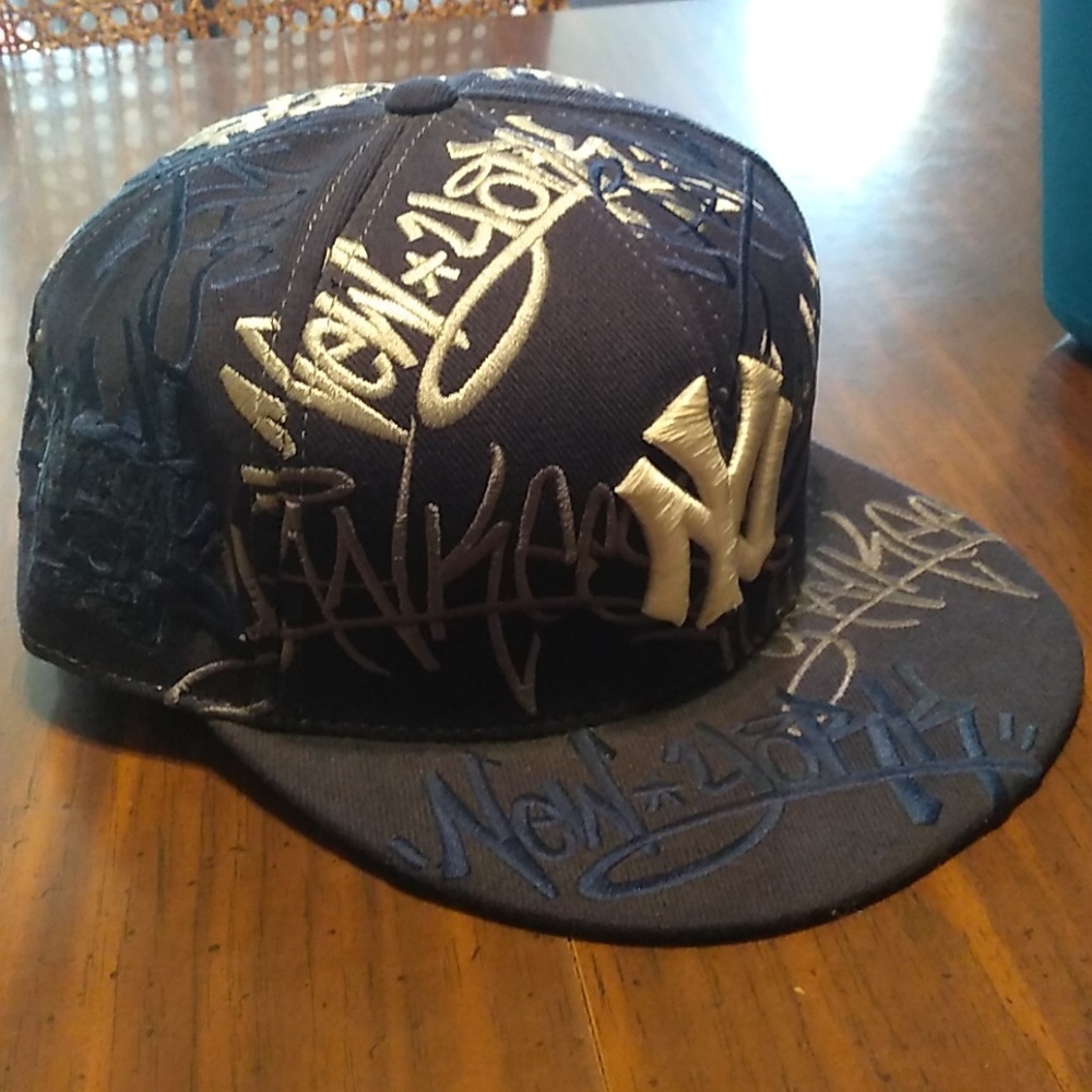 Fitted Yankees cap 7 5/8